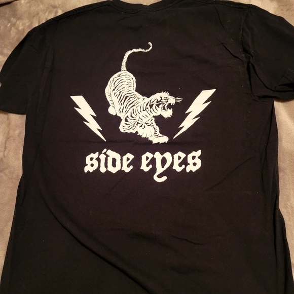 concert Shirts Side Eyes Punk Rock Concert Tee Shirt Poshmark